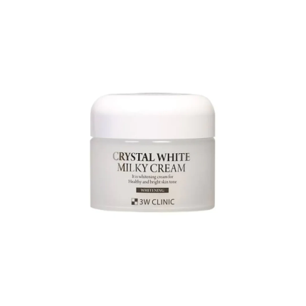 3W Clinic Crystal White Milky Cream 50g