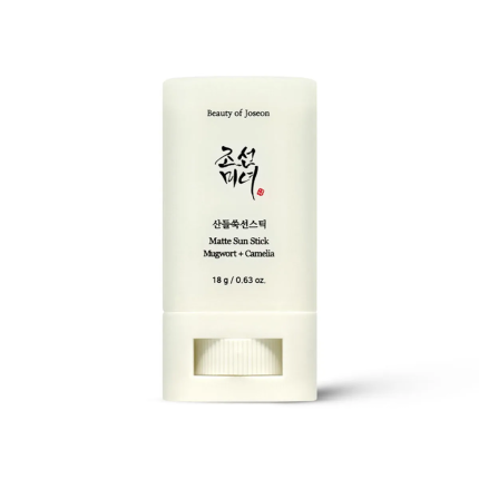 Beauty of Joseon Matte sun stick : Mugwort+Camelia 18g