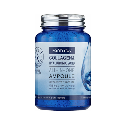FarmStay Collagen & Hyaluronic Acid All in One Ampoule 250ml