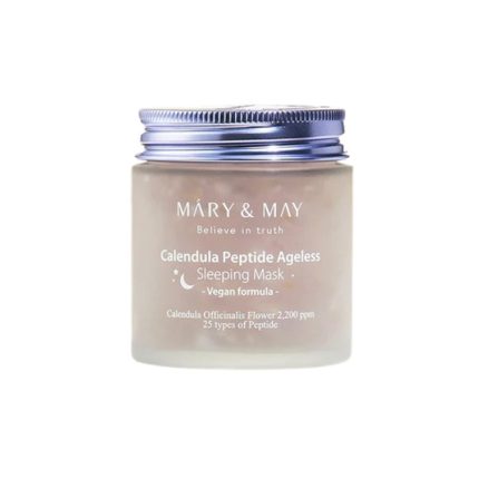Mary&May Calendula Peptide Ageless Sleeping Mask 110g