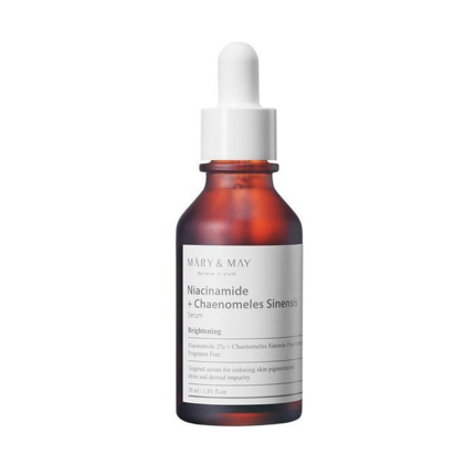 Mary&May Niacinamide + Chaenomeles Sinensis Serum 30ml