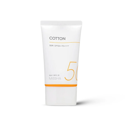 Missha All Around Safe Block Cotton Sun SPF50+/PA++++ 50ml