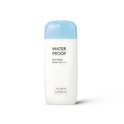 Missha All Around Safe Block Waterproof Sun Milk SPF50+/PA+++ 70ml