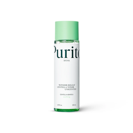 Purito Wonder Releaf Centella Toner Unscented 200ml