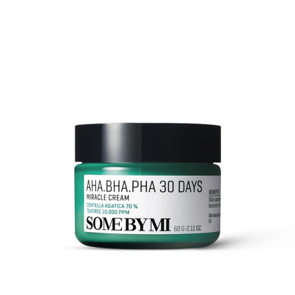 SOME BY MI AHA BHA PHA 30 Days Miracle Cream 60g