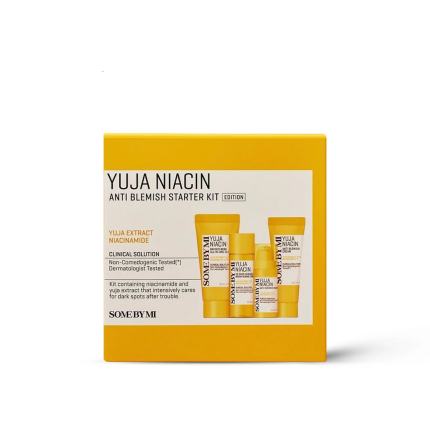 SOME BY MI Yuja Niacin 30 Days Brightening Starter Kit