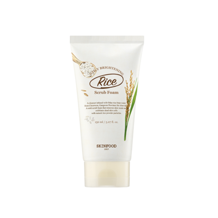 Skinfood Rice Daily Brightening Scrub Foam 150ml